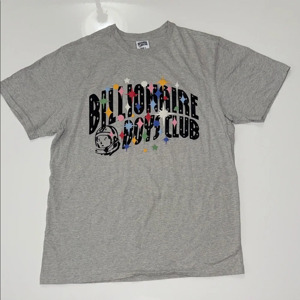 Billionaire Boys Club T-Shirt Gray Size L